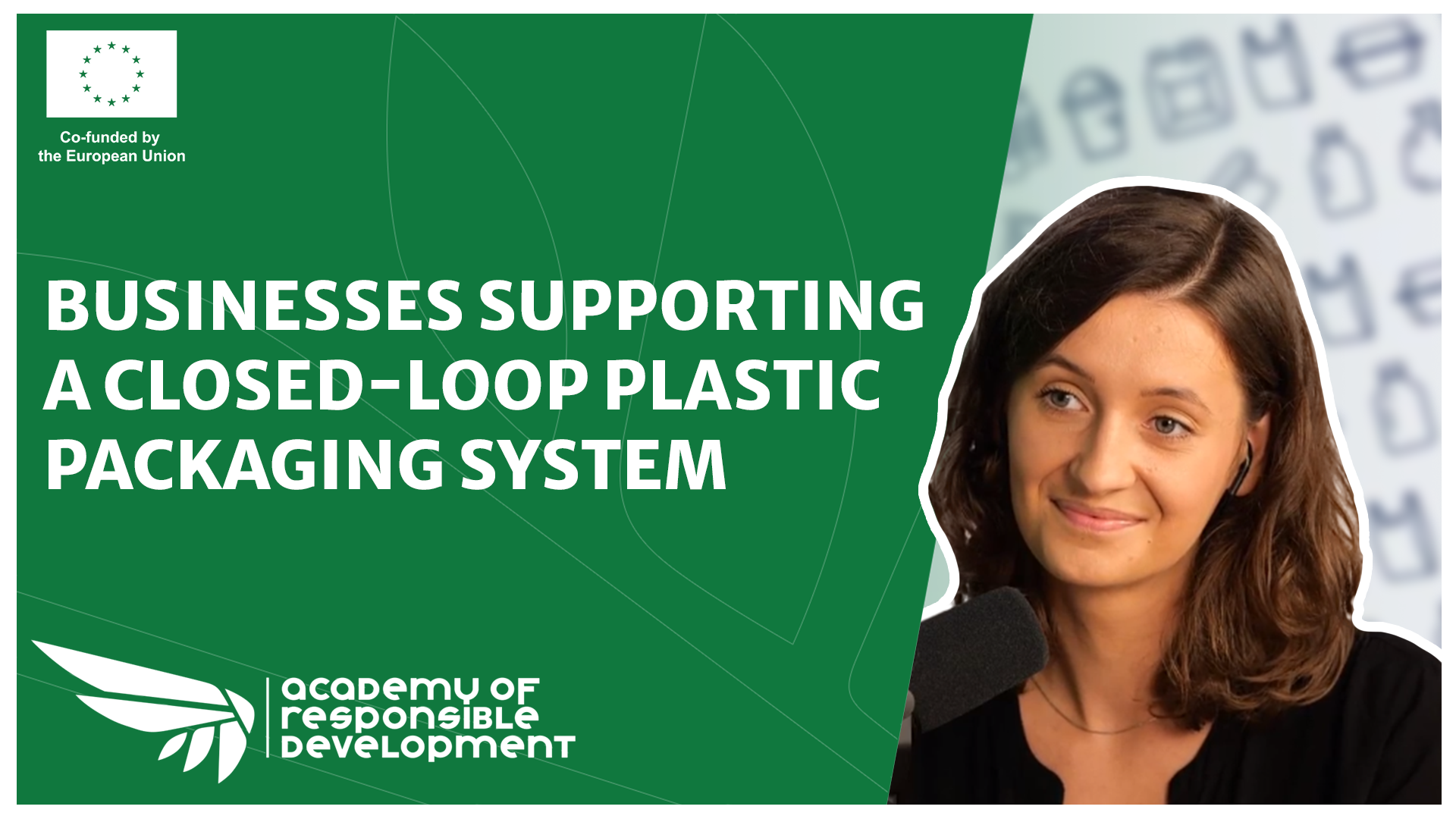 Businesses Supporting a Closed-Loop Plastic Packaging System