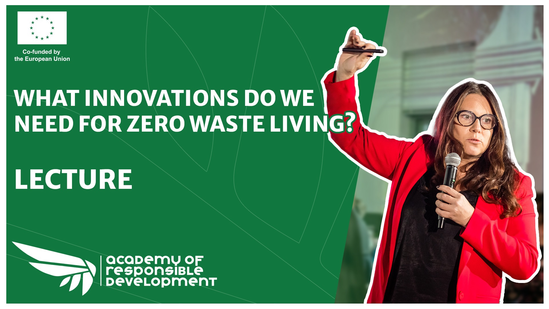 What innovations do we need for zero waste living?