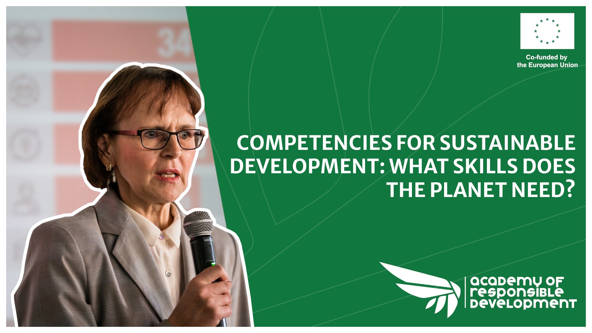 Competencies for sustainable development: What skills does the planet need?