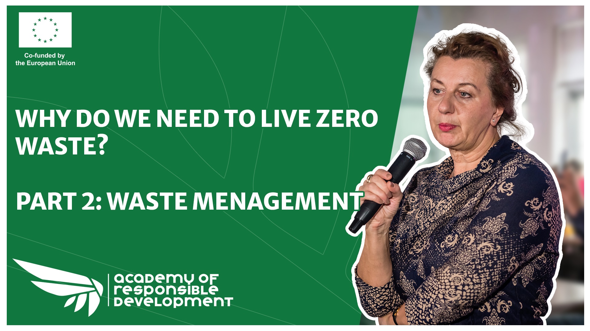 Why do we need to live zero waste? Waste management