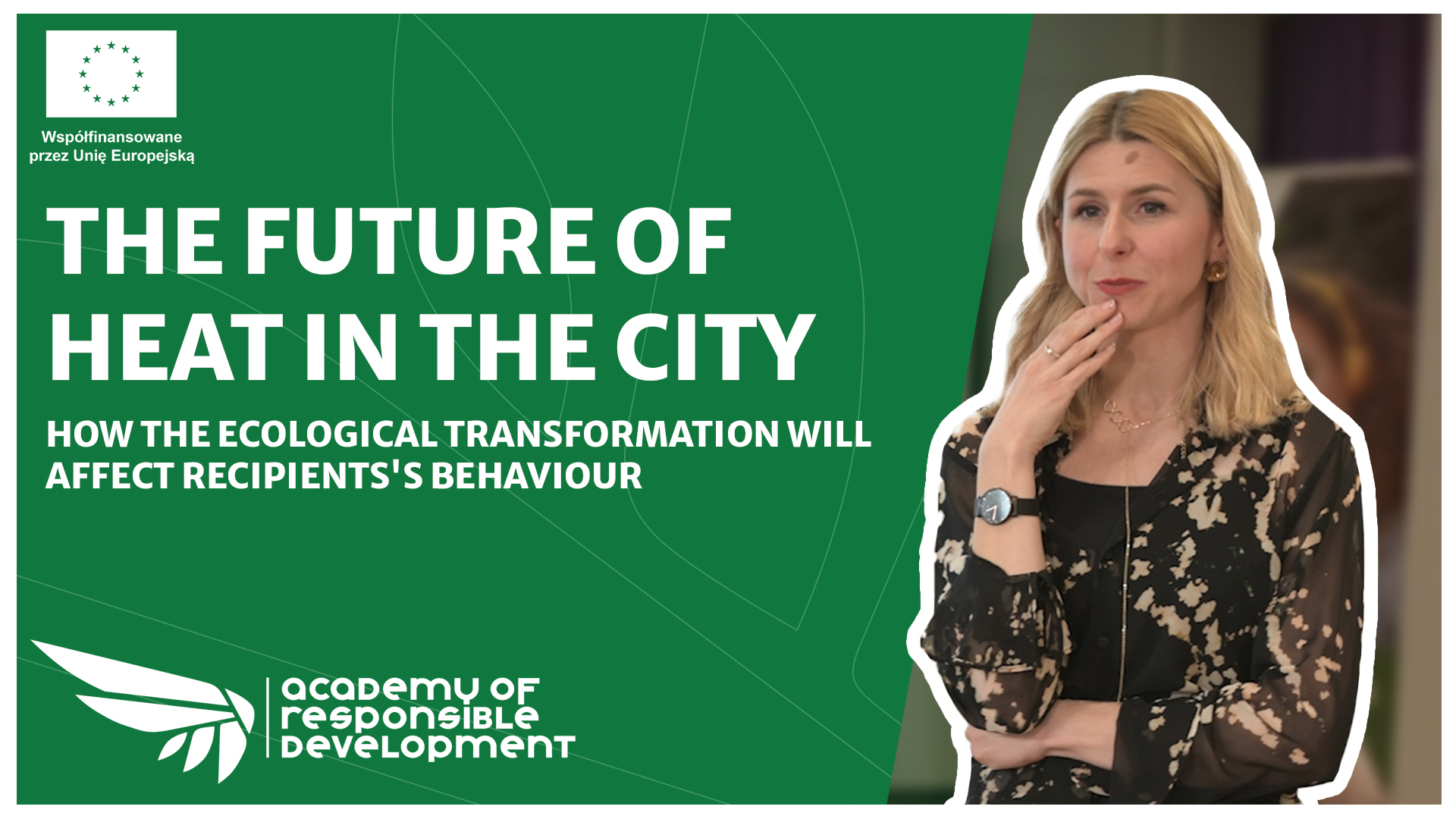 The future of heat in the city