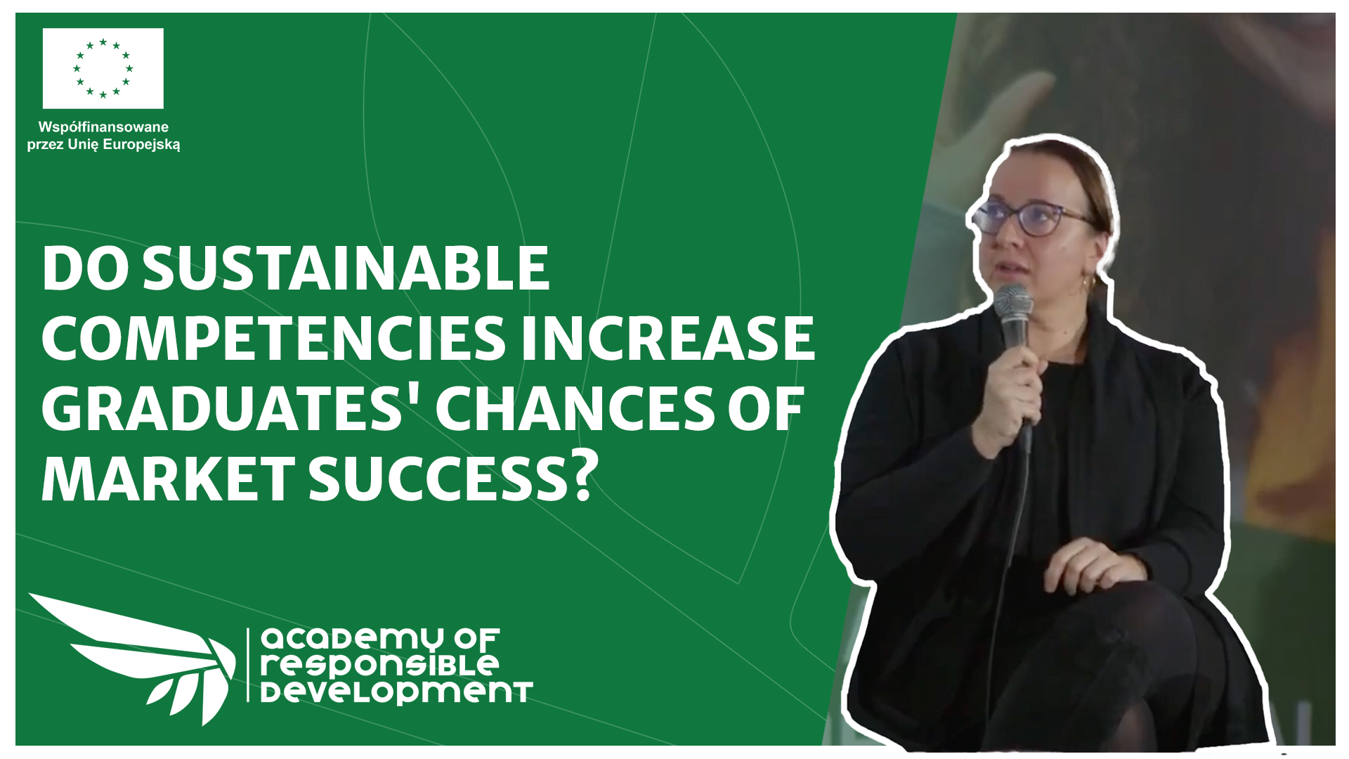 Do sustainable competencies increase graduates' chances of market success