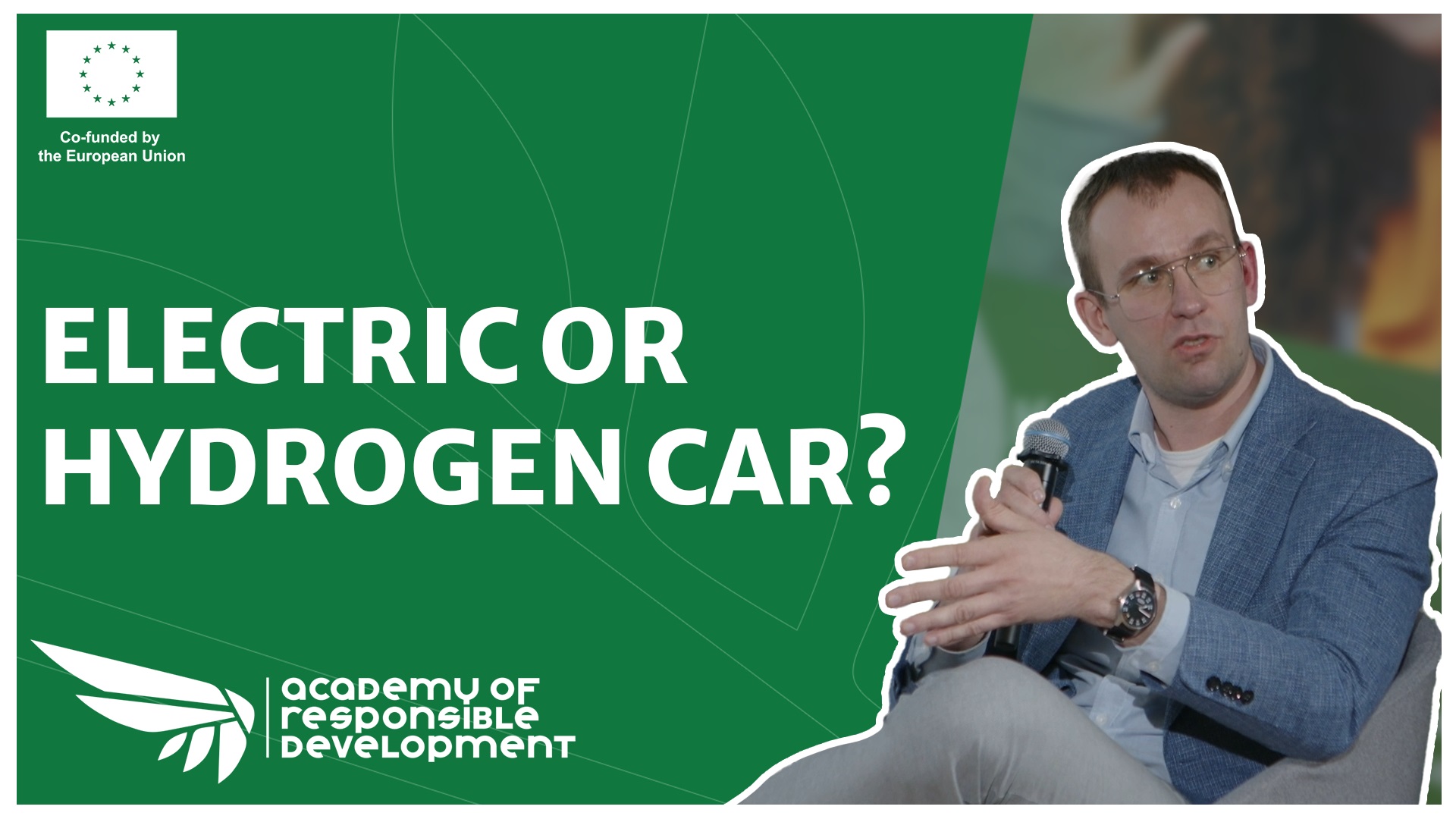 Electric or hydrogen car